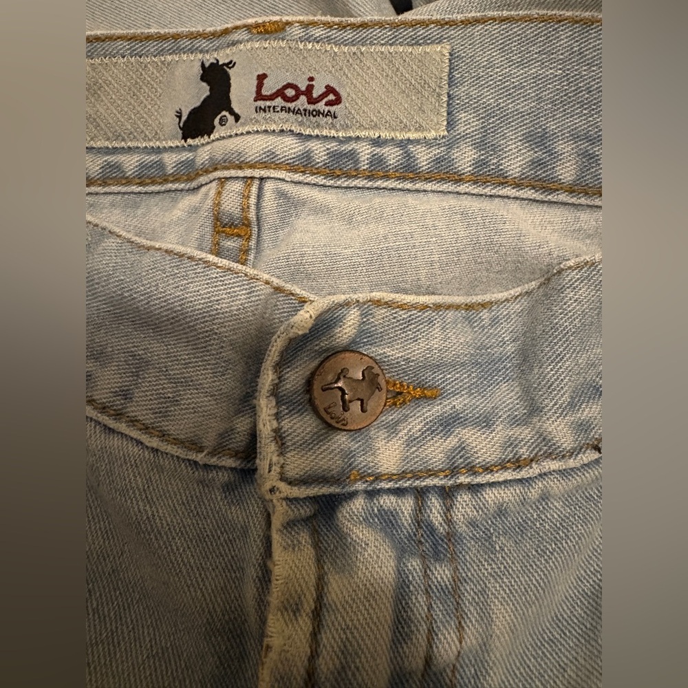 Men's Relaxed Jeans - Blue - Picture 7 of 11